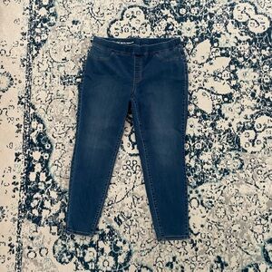 PULL ON Talbots Flawless high-rise, jegging jeans 18 women’s